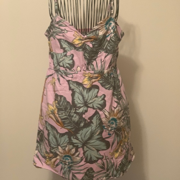 J. Crew Dresses & Skirts - J Crew- Large - Pink/multicolored design dress